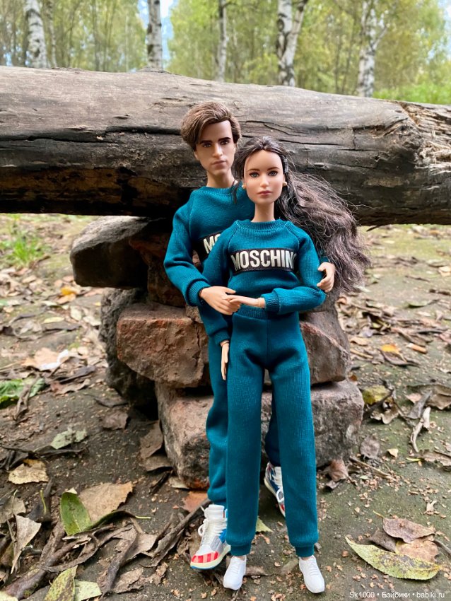 Голодные в лесу — Коллекции игровых кукол (Playline): фото полок (фото 7)