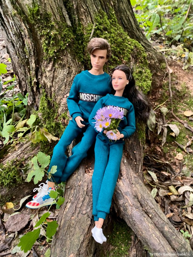 Голодные в лесу — Коллекции игровых кукол (Playline): фото полок (фото 10)