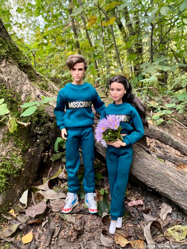 Голодные в лесу — Коллекции игровых кукол (Playline): фото полок (фото 3)