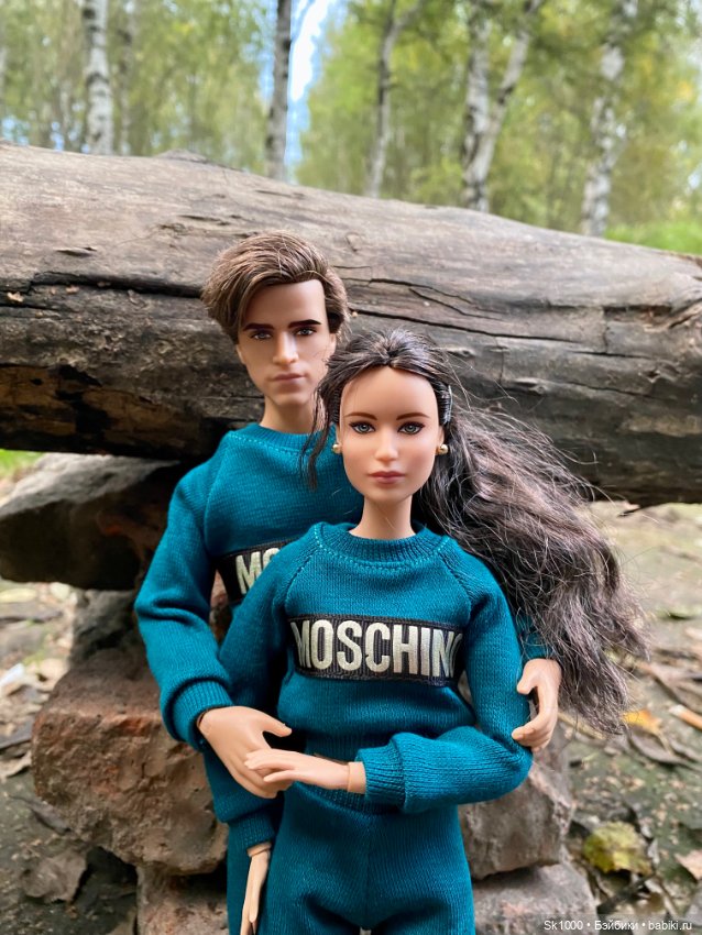 Голодные в лесу — Коллекции игровых кукол (Playline): фото полок (фото 8)