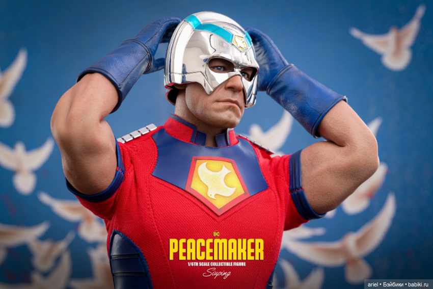 В Гонконге состоялся релиз фигурки Миротворца от Hot Toys по мотивам одноимённого сериала (фото 3)