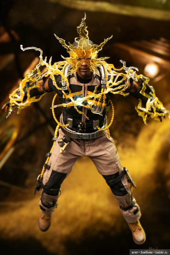 В Гонконге состоялся релиз фигурки Электро от Hot Tоys по мотивам фильма «Человек-паук: Нет пути домой» (фото 7)