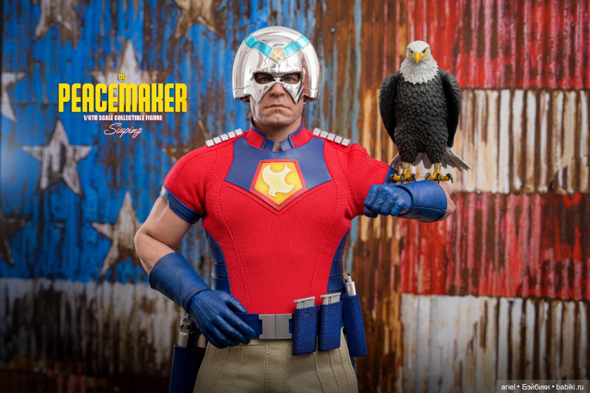 В Гонконге состоялся релиз фигурки Миротворца от Hot Toys по мотивам одноимённого сериала