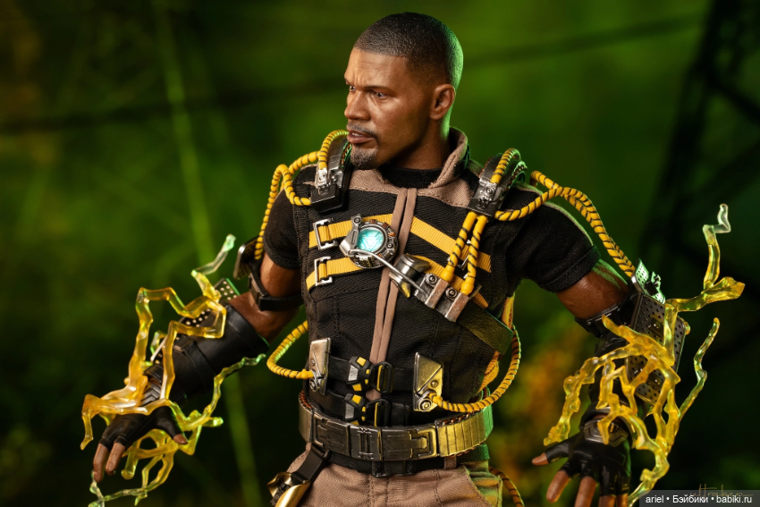 В Гонконге состоялся релиз фигурки Электро от Hot Tоys по мотивам фильма «Человек-паук: Нет пути домой» (фото 6)