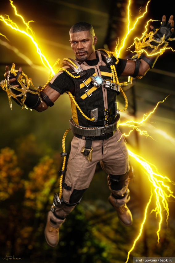 В Гонконге состоялся релиз фигурки Электро от Hot Tоys по мотивам фильма «Человек-паук: Нет пути домой» (фото 4)