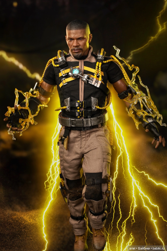 В Гонконге состоялся релиз фигурки Электро от Hot Tоys по мотивам фильма «Человек-паук: Нет пути домой» (фото 9)