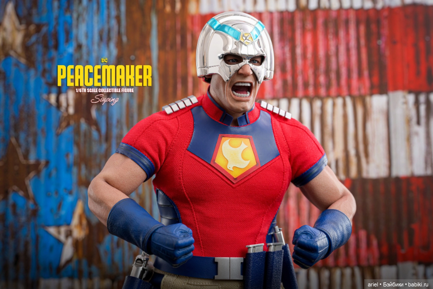 В Гонконге состоялся релиз фигурки Миротворца от Hot Toys по мотивам одноимённого сериала (фото 4)