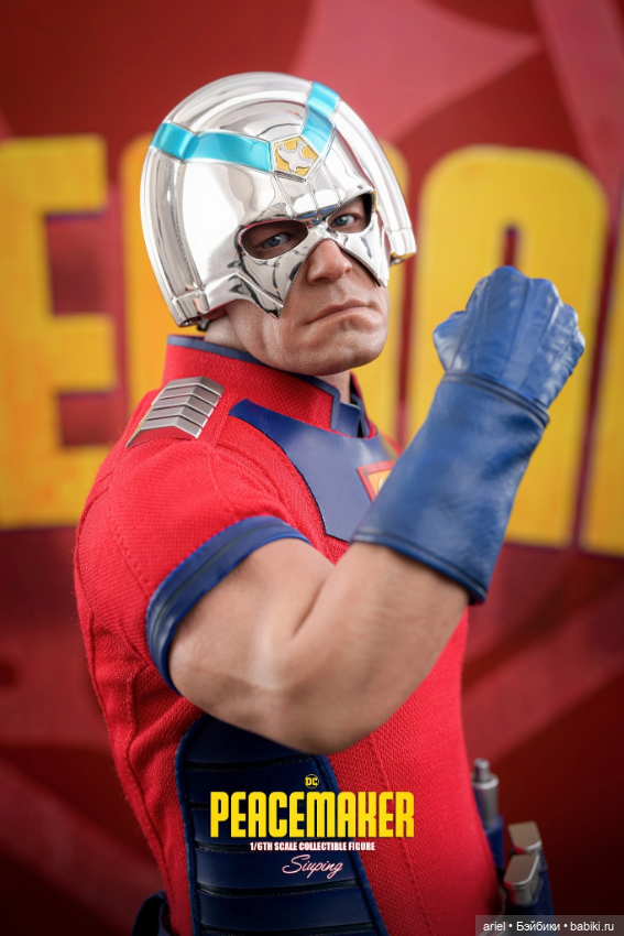 В Гонконге состоялся релиз фигурки Миротворца от Hot Toys по мотивам одноимённого сериала (фото 5)