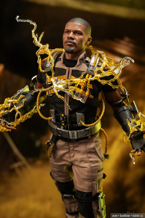 В Гонконге состоялся релиз фигурки Электро от Hot Tоys по мотивам фильма «Человек-паук: Нет пути домой» (фото 8)