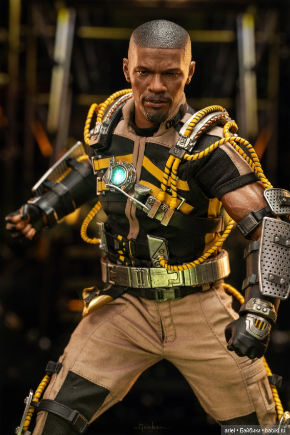 В Гонконге состоялся релиз фигурки Электро от Hot Tоys по мотивам фильма «Человек-паук: Нет пути домой» (фото 5)