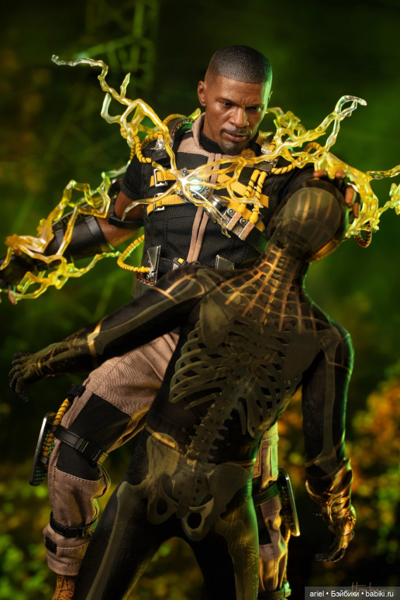 В Гонконге состоялся релиз фигурки Электро от Hot Tоys по мотивам фильма «Человек-паук: Нет пути домой» (фото 3)