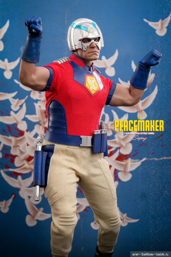 В Гонконге состоялся релиз фигурки Миротворца от Hot Toys по мотивам одноимённого сериала (фото 6)