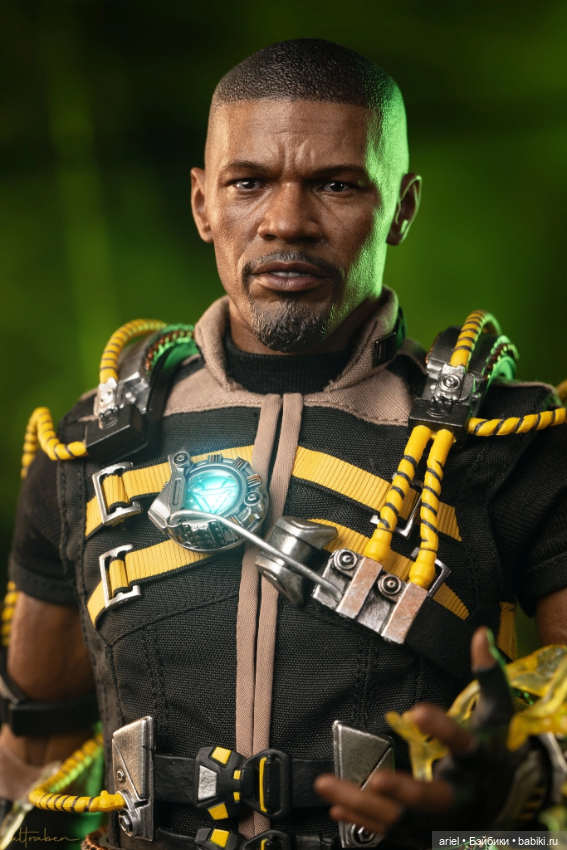 В Гонконге состоялся релиз фигурки Электро от Hot Tоys по мотивам фильма «Человек-паук: Нет пути домой» (фото 10)