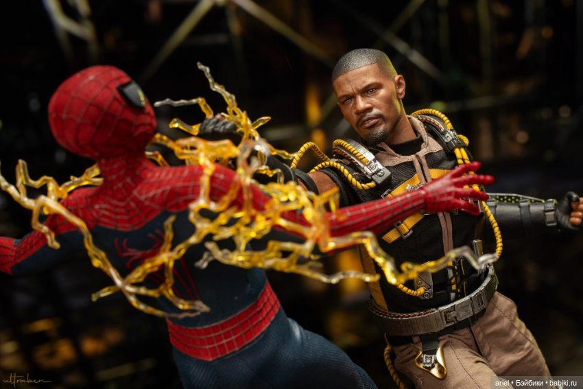 В Гонконге состоялся релиз фигурки Электро от Hot Tоys по мотивам фильма «Человек-паук: Нет пути домой»