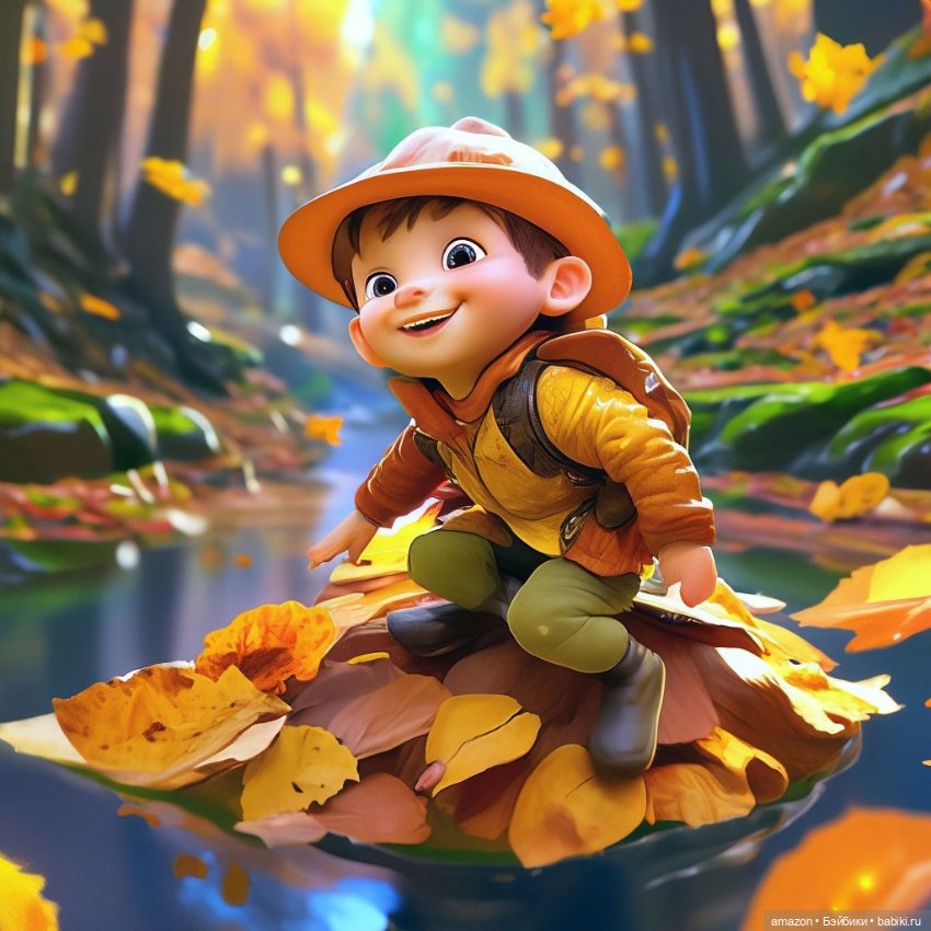 Еще одна осенняя история от нейросети. Часть 2