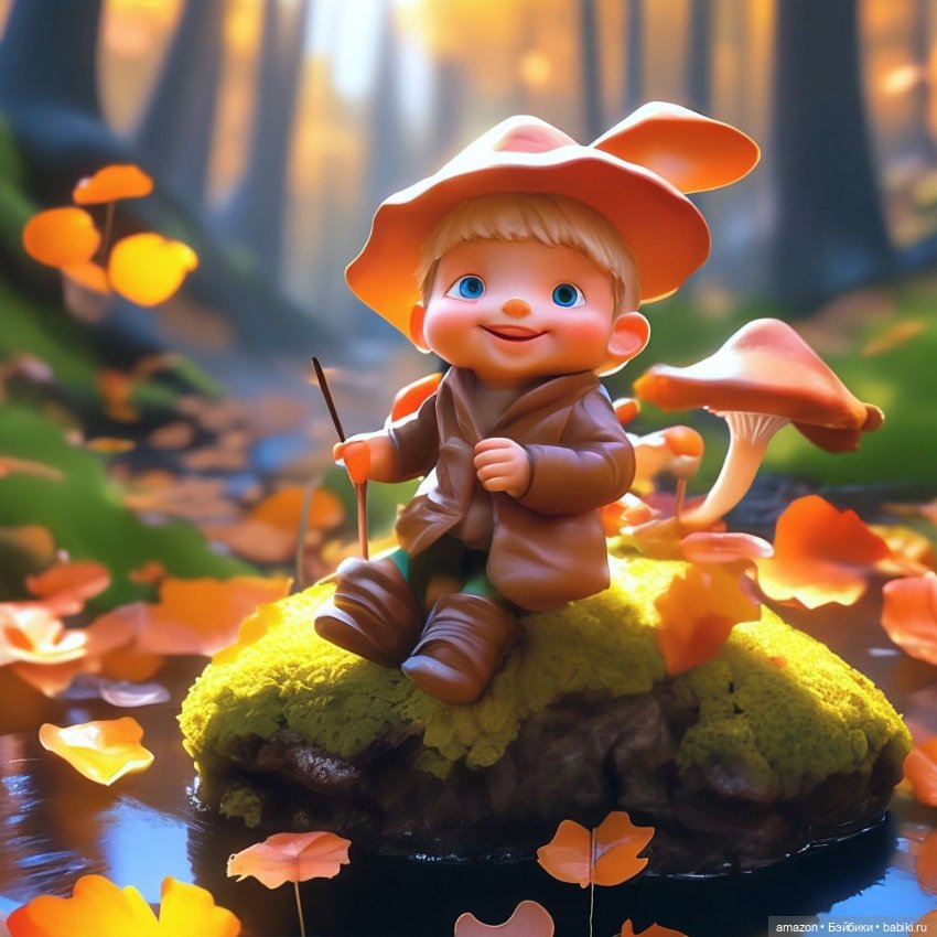 Еще одна осенняя история от нейросети. Часть 2 (фото 4)