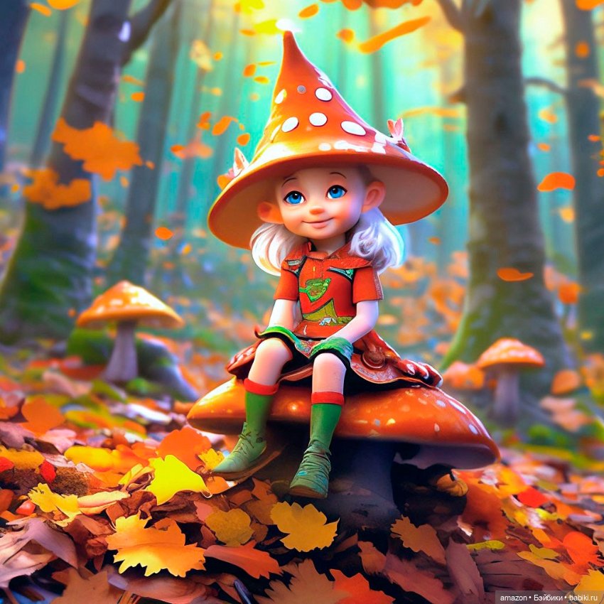 Еще одна осенняя история от нейросети. Часть 2 (фото 2)