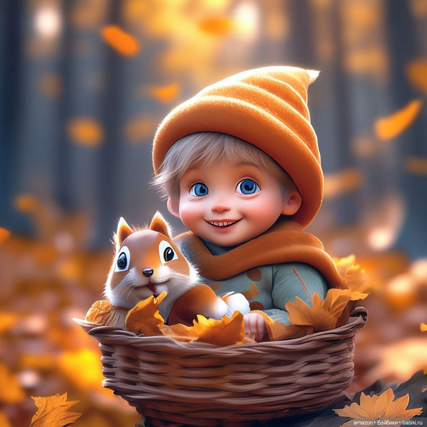 Еще одна осенняя история от нейросети. Часть 2 (фото 5)