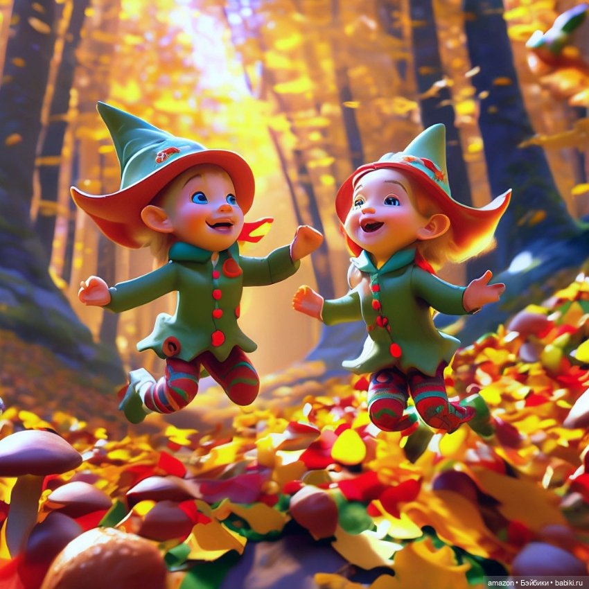 Еще одна осенняя история от нейросети. Часть 2