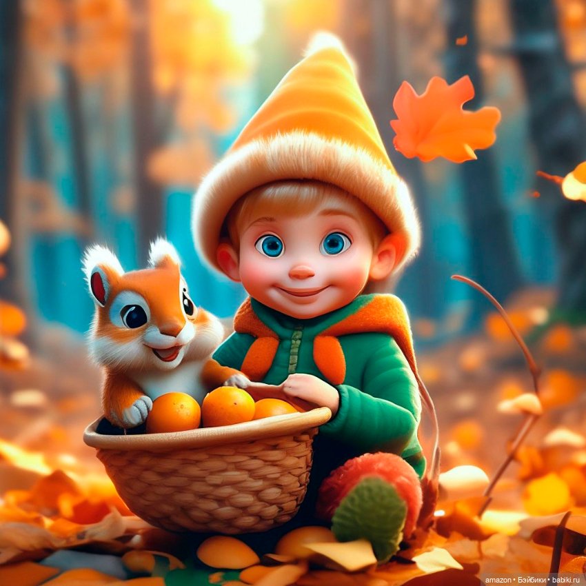 Еще одна осенняя история от нейросети. Часть 2