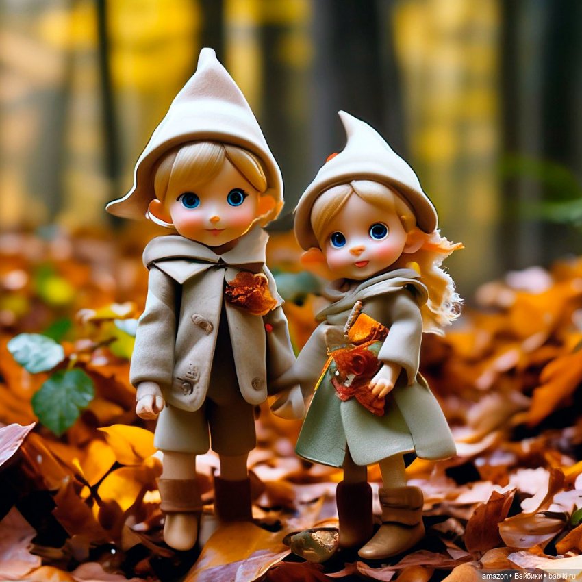 Еще одна осенняя история от нейросети. Часть 2 (фото 9)