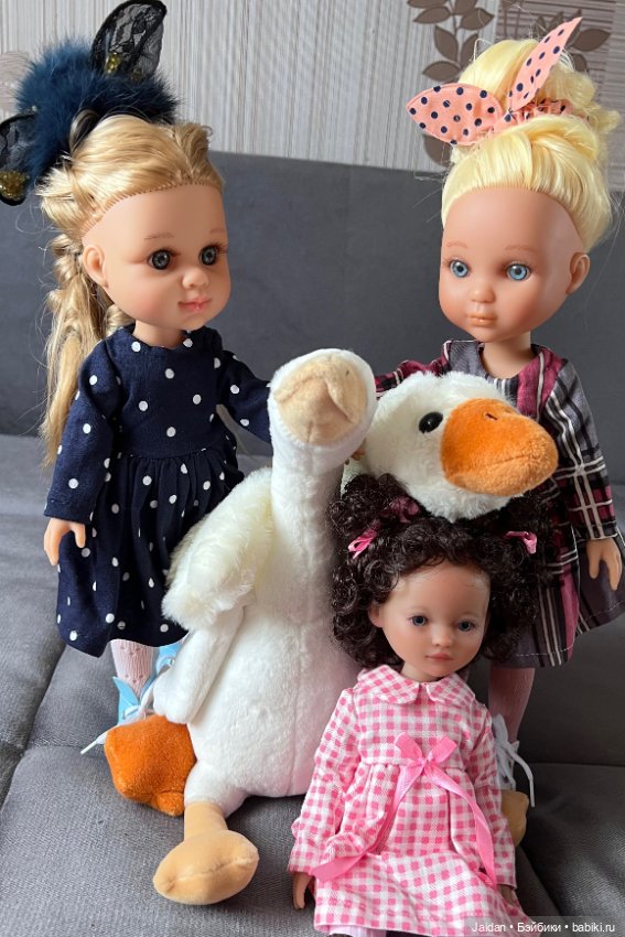 Хулиганки и обнимуси — Куклы Berjuan (Бержуан): Биггерсы (Biggers) (фото 7)