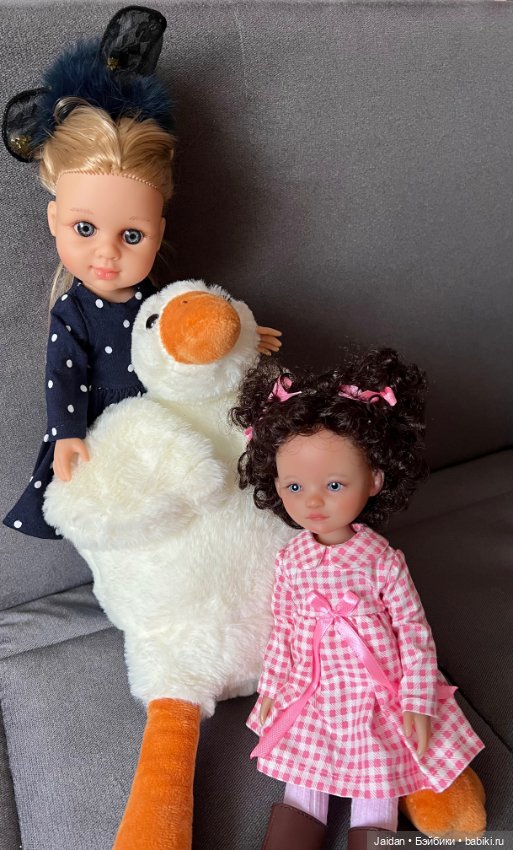 Хулиганки и обнимуси — Куклы Berjuan (Бержуан): Биггерсы (Biggers) (фото 8)