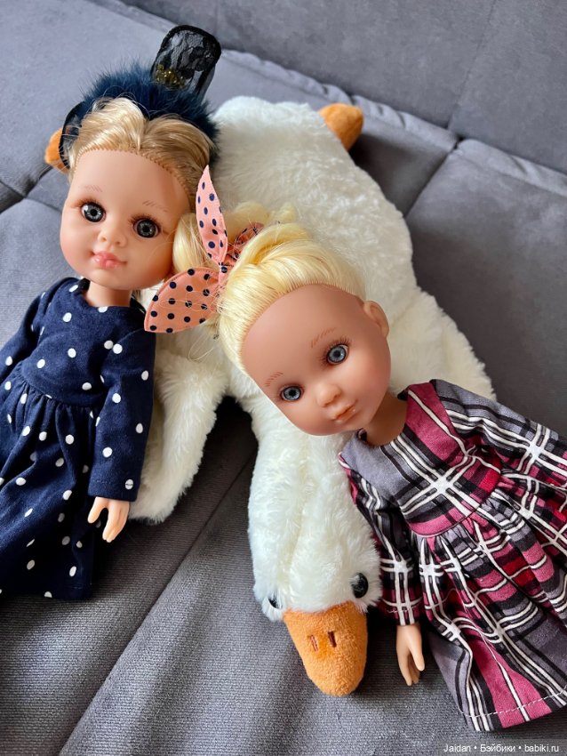 Хулиганки и обнимуси — Куклы Berjuan (Бержуан): Биггерсы (Biggers) (фото 3)