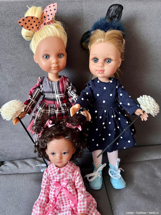Хулиганки и обнимуси — Куклы Berjuan (Бержуан): Биггерсы (Biggers) (фото 4)