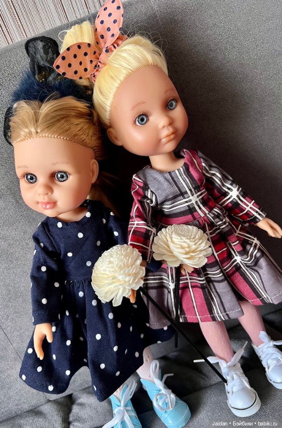 Хулиганки и обнимуси — Куклы Berjuan (Бержуан): Биггерсы (Biggers) (фото 5)