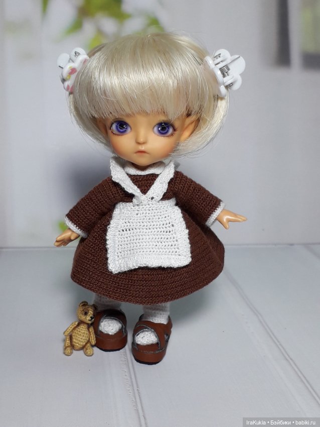 Скоро в шкулу — Одежда и обувь для кукол BJD (БЖД): 1/3 (фото 2)