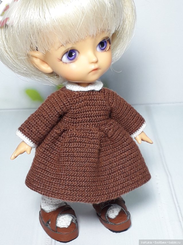 Скоро в шкулу — Одежда и обувь для кукол BJD (БЖД): 1/3 (фото 10)