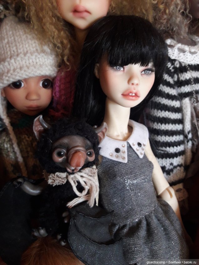 Летучая мышка — Домашние коллекции кукол: фото собраний (фото 4)