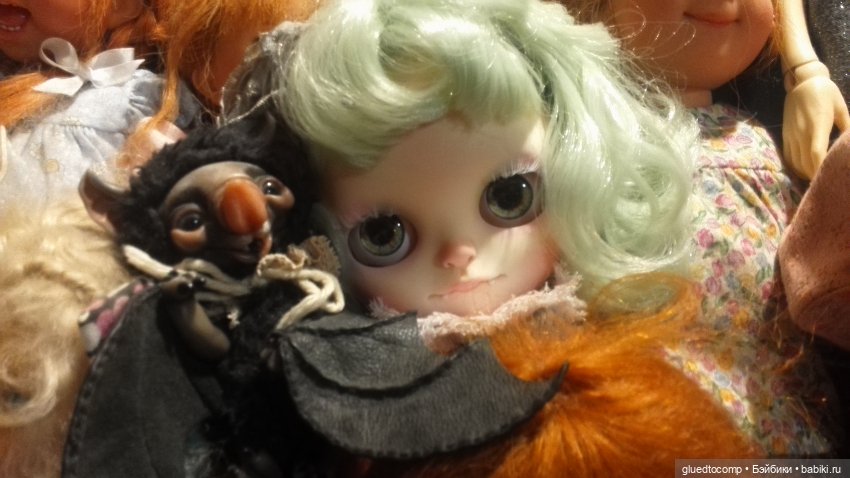 Летучая мышка — Домашние коллекции кукол: фото собраний