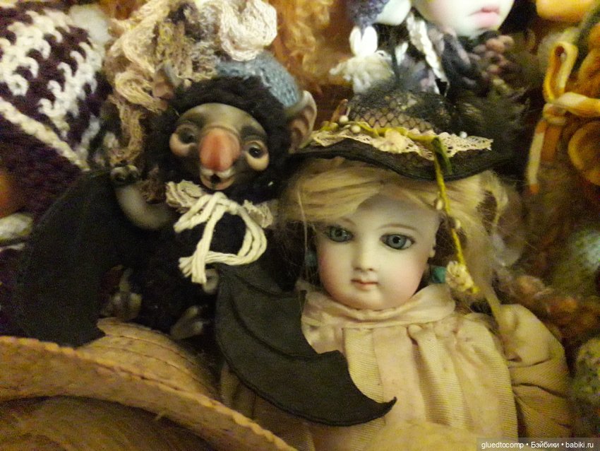 Летучая мышка — Домашние коллекции кукол: фото собраний (фото 2)