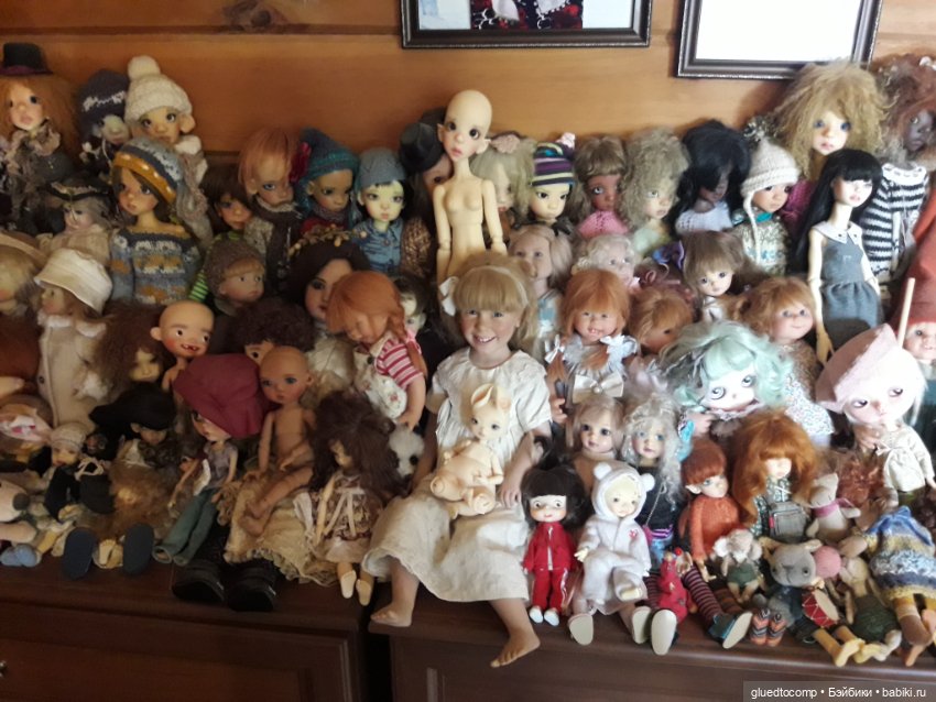 Летучая мышка — Домашние коллекции кукол: фото собраний (фото 6)