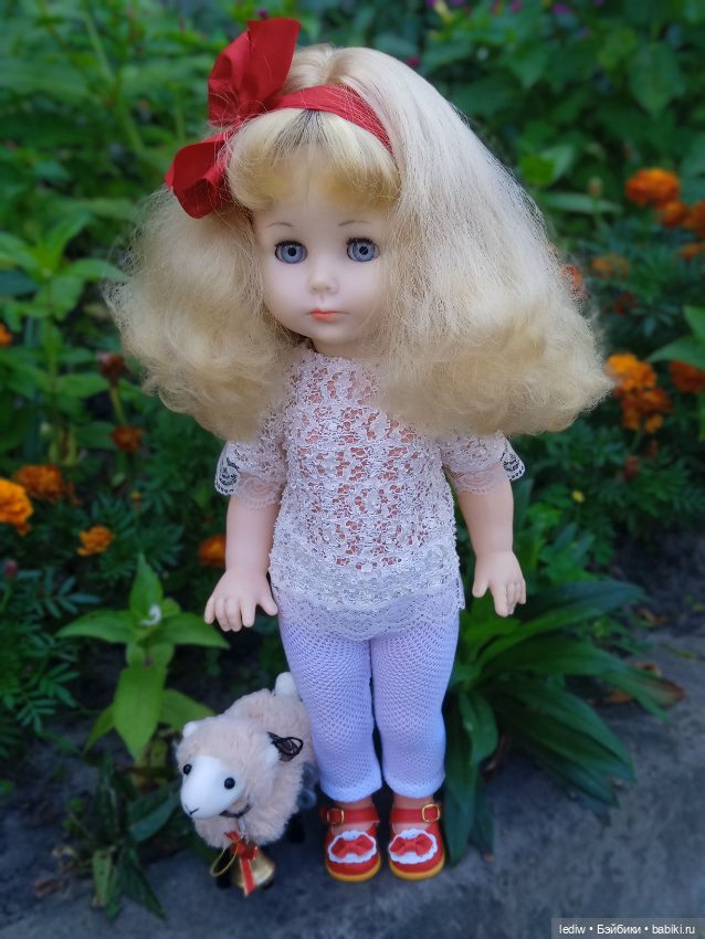 Новая жизнь старых кукол - Dagmar(Маруся)