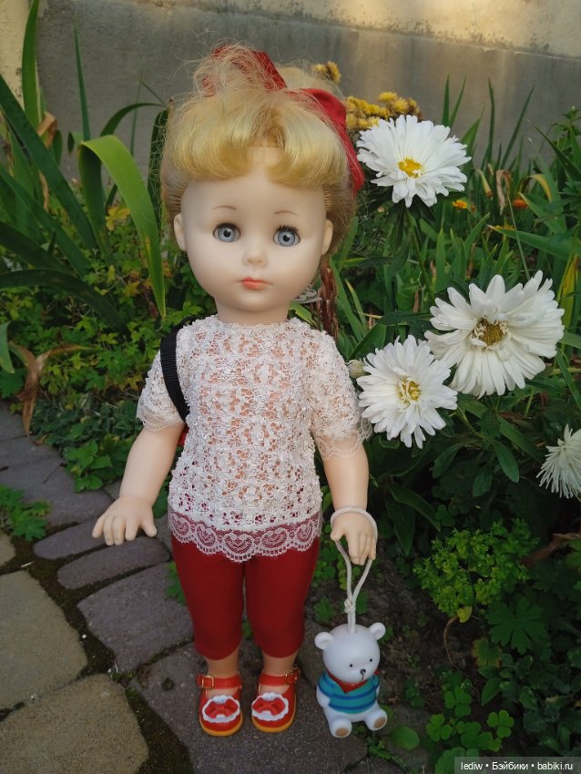 Новая жизнь старых кукол - Dagmar(Маруся)