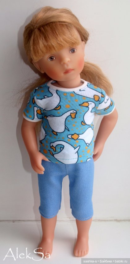 Трикотаж для Паолок и Минуш, очень новенькое и очень летнее