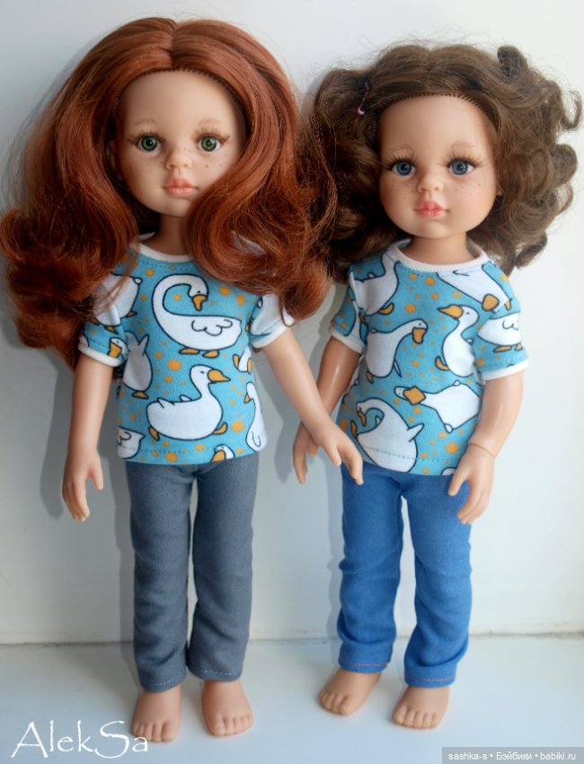 Трикотаж для Паолок и Минуш, очень новенькое и очень летнее (фото 8)