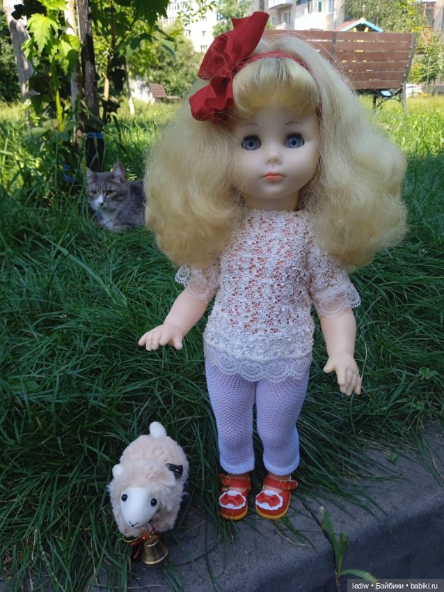 Новая жизнь старых кукол - Dagmar(Маруся)