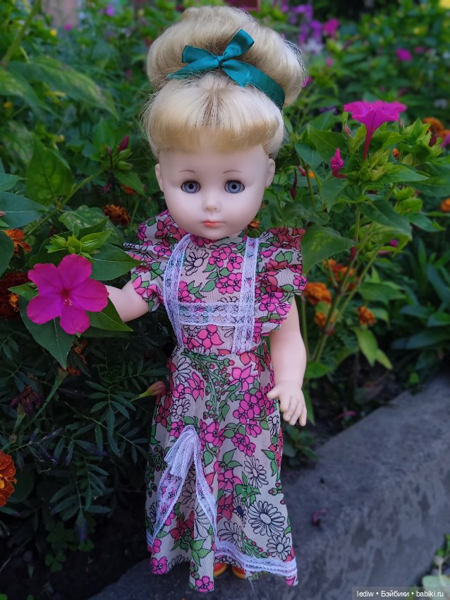 Новая жизнь старых кукол - Dagmar(Маруся)