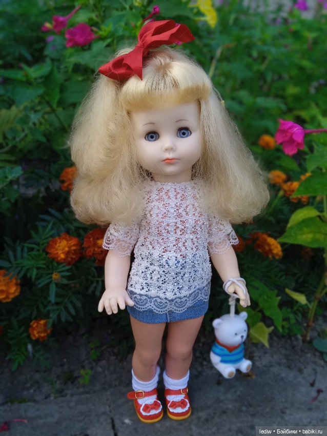 Новая жизнь старых кукол - Dagmar(Маруся) (фото 3)