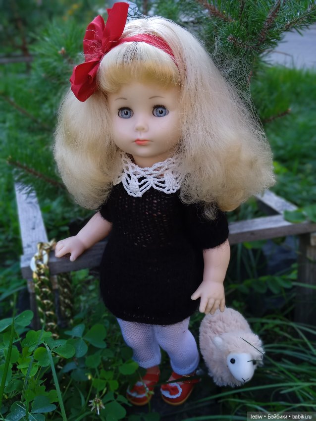 Новая жизнь старых кукол - Dagmar(Маруся) (фото 7)