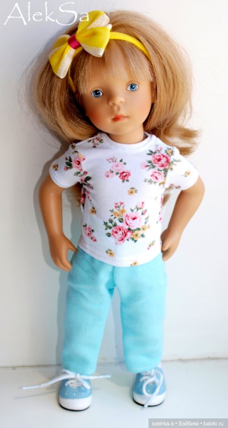 Трикотаж для Паолок и Минуш, очень новенькое и очень летнее (фото 4)