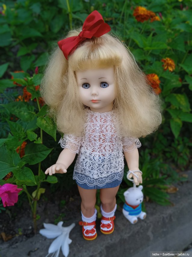 Новая жизнь старых кукол - Dagmar(Маруся) (фото 4)