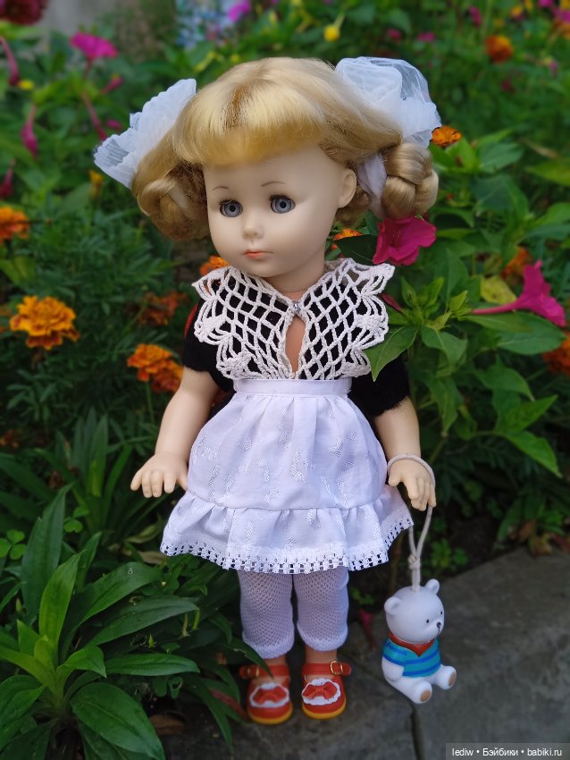 Новая жизнь старых кукол - Dagmar(Маруся)