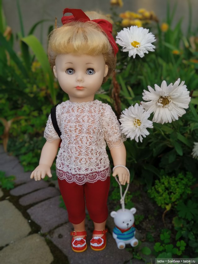 Новая жизнь старых кукол - Dagmar(Маруся)