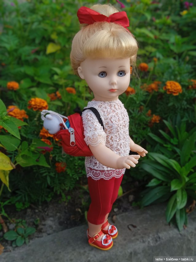 Новая жизнь старых кукол - Dagmar(Маруся)