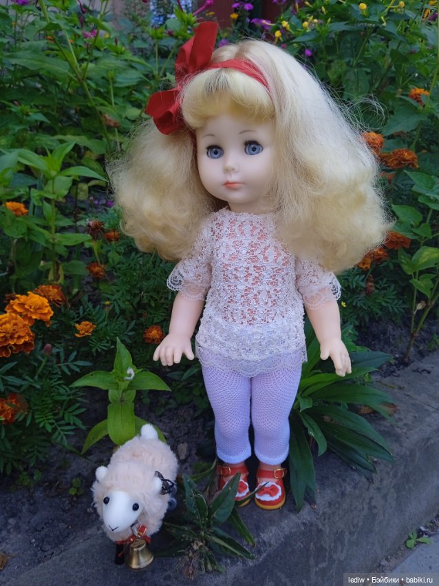 Новая жизнь старых кукол - Dagmar(Маруся) (фото 9)
